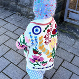 Sissel Mini - Maggie Mini Jacket White Rose