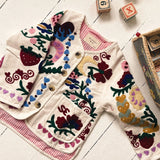 Sissel Mini - Maggie Mini Jacket White Rose