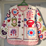 Sissel Mini - Maggie Mini Jacket White Multi