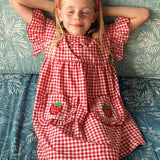 Sissel Mini - Ohio Mini Dress Red Checks