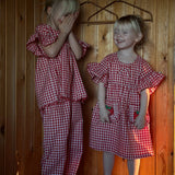 Sissel Mini - Ohio Mini Dress Red Checks