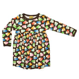 Duns :: Long Sleeve Skater Dress Hearts