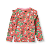 Smafolk :: Long-Sleeved Top With Strawberries Pink Punch