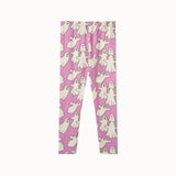 Smafolk - Gala Leggings With Dancing Ghosts Sweet Lilac