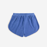 Bobo Choses :: Smiling Color Block Terry Cloth Shorts