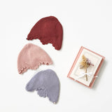 Iver and Isla :: Lace-Edge Cap Blush