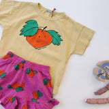 Bobo Choses -  Tangerine T-Shirt