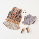Misha And Puff -  Skating Pond Skirt Mist