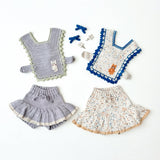 Misha And Puff -  Skating Pond Skirt Mist
