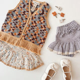 Misha And Puff -  Skating Pond Skirt Mist