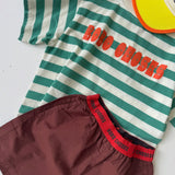 Bobo Choses -  Bobo Choses By Hand Woven Bermuda Shorts