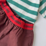 [Pre-Order] Bobo Choses -  Bobo Choses Modern Striped T-Shirt