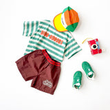Bobo Choses -  Bobo Choses By Hand Woven Bermuda Shorts