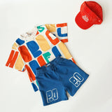 Bobo Choses -  Bobo Choses Color All Over T-Shirt Baby