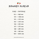 [Pre-Order] Konges Sloejd -  Lilo Sandal Cherry