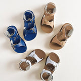 [Pre-Order] Salt Water Sandals -  Surfer Kids Navy Velcro