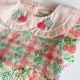 Bachaa -  Sunbeam Blouse & Short Set Arabesque Print