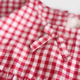 Sissel Mini - Ohio Mini Dress Red Checks