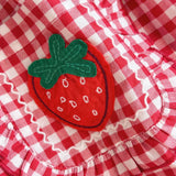 Sissel Mini - Ohio Mini Dress Red Checks