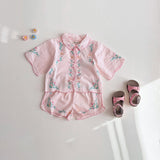 The New Society -  Orchid Blouse Petal Pink