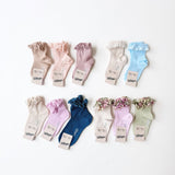 Collegien - Pauline Lightweight Pointelle Ankle Socks 037