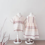 Apolina -  Donny Ribbons Shirt Cream