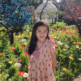 [Exclusive] Bonjour Diary - Ibiza Dress Pink Garden Flowers Print