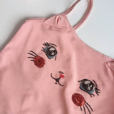 Konges Sloejd - Kitty Swimsuit Grs Powder Pink