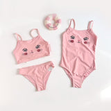 Konges Sloejd - Kitty Bikini Grs Powder Pink