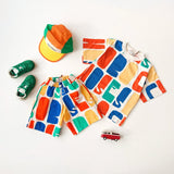 Bobo Choses -  Bobo Choses Color All Over T-Shirt Kids