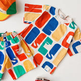 Bobo Choses -  Bobo Choses Color All Over T-Shirt Kids