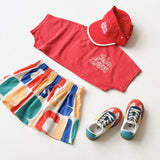 Bobo Choses -  Bobo Choses Color Block Sneakers