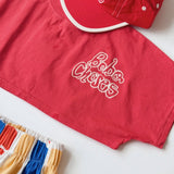 Bobo Choses -  Bobo Choses By Hand Cropped T-Shirt