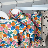Mini Rodini - Violas Aop Flared Trousers Multi