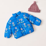 Mini Rodini - Violas Aop Citypuffer Blue