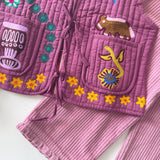 Sissel Mini - Honey Mini Vest Fairytale