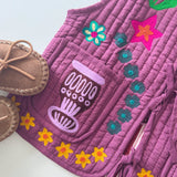 Sissel Mini - Honey Mini Vest Fairytale