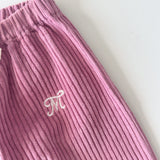 Mipounet - Siena Corduroy Pant Blush Rose