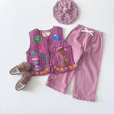 Sissel Mini - Honey Mini Vest Fairytale