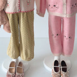 Konges Sløjd Marlo Pants Dot Leek - kids pants, view 9