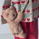 Konges Sløjd Teddy Bag Teddy Bear - kids teddy bag, view 8