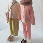 Konges Sløjd Marlo Pants Dot Leek - kids pants, view 8