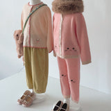 Konges Sløjd Marlo Pants Dot Leek - kids pants, view 8