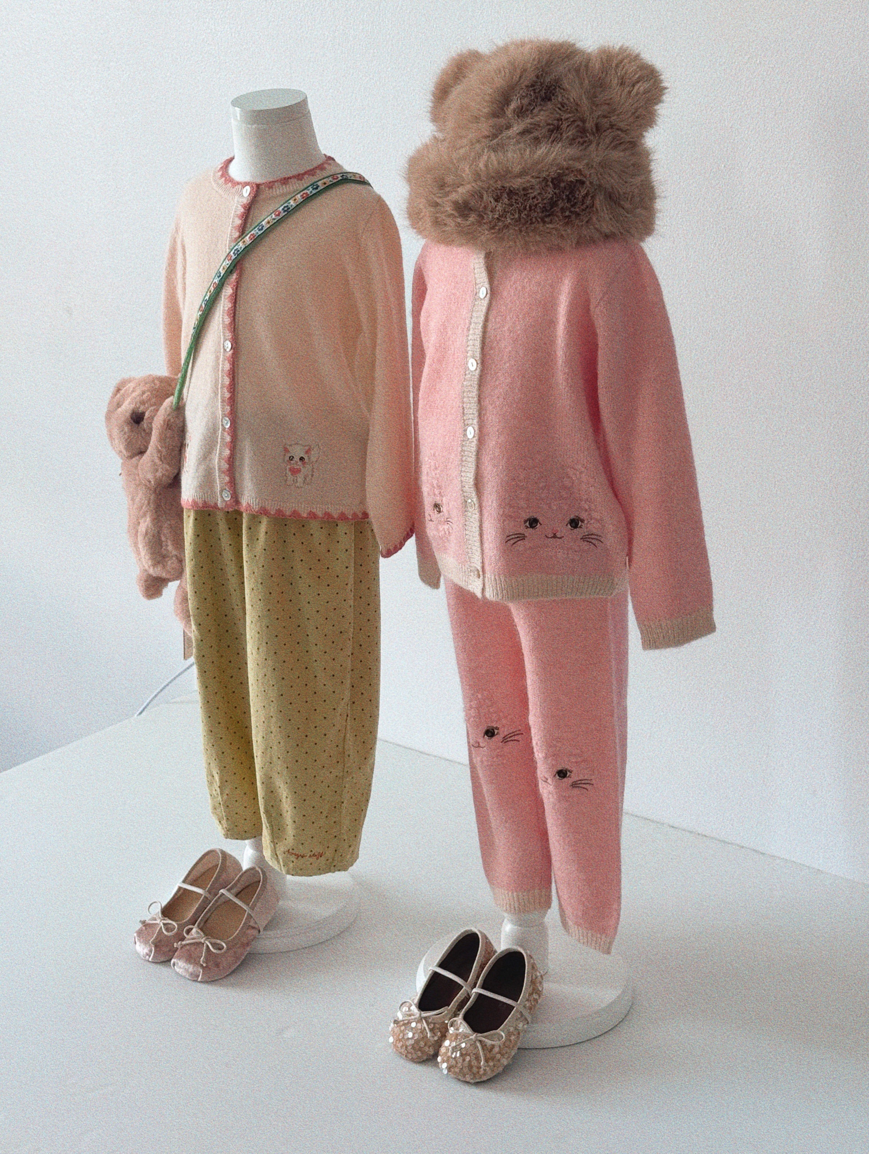 Konges Sløjd Marlo Pants Dot Leek - kids pants, view 8