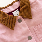 Wynken - Kukka Cropped Jacket Pale Pink