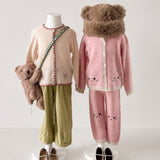 Konges Sløjd Marlo Pants Dot Leek - kids pants, view 7