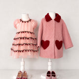 Konges Sløjd Calin Coat Mellow Rose - kids coat, view 8
