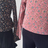 Misha And Puff - Paloma Top Antique Rose Millefleurs