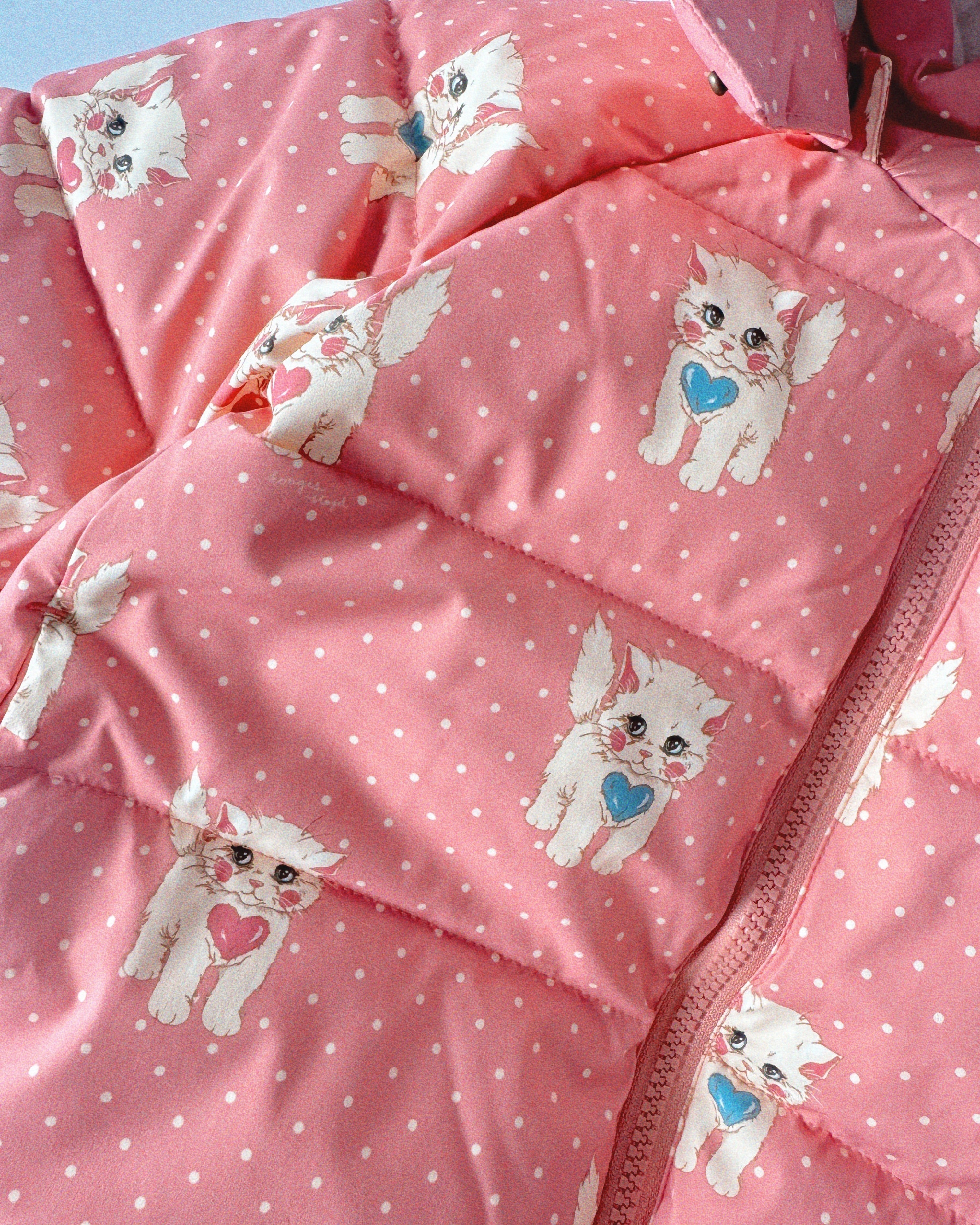 Konges Sløjd Nuka Jacket Ciao Miao Rose - kids padded jacket, view 11