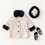 Konges Sløjd Porsia Hat Dot Lumiere - kids winter hat, view 10